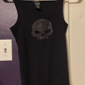 Harley Davidson tank